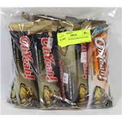 BAG W/14 OH YEAH PROTEIN BARS - MISC