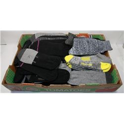 FLAT OF ASSORTED MENS SOCKS