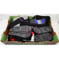 FLAT OF ASSORTED MENS SOCKS