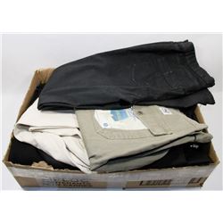 FLAT OF ASSORTED CLOTHING