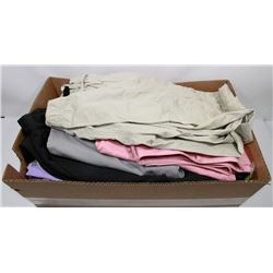 FLAT OF ASSORTED WOMENS CLOTHES