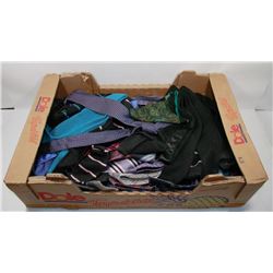 FLAT OF DRESS TIES