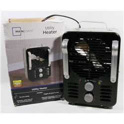 MAINSTAYS ALL METAL HOUSING UTILITY HEATER