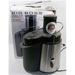 BIG BOSS JUICER, 700WATT, 18,00RPM,  STAINLESS