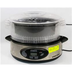 BLACK & DECKER VEGETABLE STEAMER