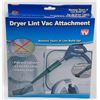 Image 1 : NEW DRYER LINT VAC ATTACHMENT