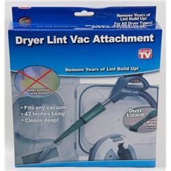NEW DRYER LINT VAC ATTACHMENT