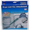 Image 1 : NEW DRYER LINT VAC ATTACHMENT