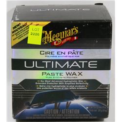 11-OZ TUB OF MEGUIARS ULTIMATE PASTE WAX