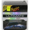 Image 1 : 11-OZ TUB OF MEGUIARS ULTIMATE PASTE WAX