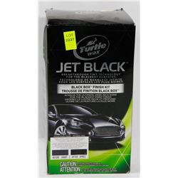 TURTLE WAX JET BLACK BACK BOX FINISH KIT