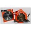 Image 1 : BLACK & DECKER 7 1/4" CIRCULAR SAW WITH NEW BLADE
