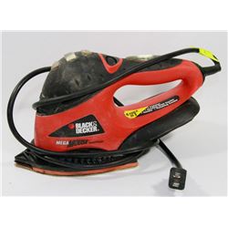 BLACK 7 DECKER MIGHTY MOUSE SANDER