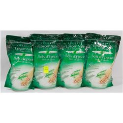 4 BAGS OF EUROSPA EPSOM SALTS FOOT SOAK