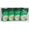Image 1 : 4 BAGS OF EUROSPA EPSOM SALTS FOOT SOAK