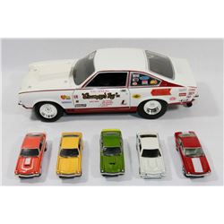 COLLECTIBLE CHEVY VEGA, 1:18 DIE CAST, 1356/2502