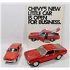 Image 1 : 1972 CHEVY VEGA 1:18 SCALE DIECAST, WITH