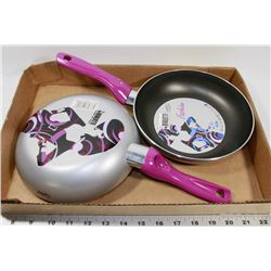 LOT OF 2 NEW BIALETTI NON STICK FRYING PANS 20"