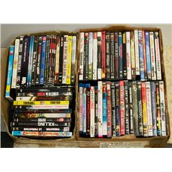 LOT OF ASSORTED BLUE RAY, DVD AND BOX SETS