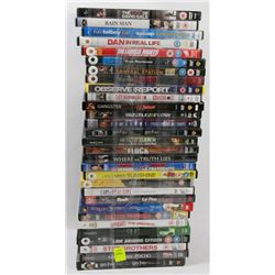BUNDLE OF 30 DVD MOVIES