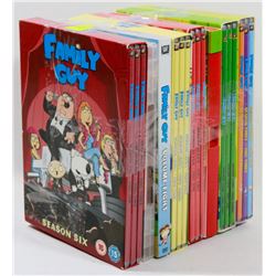 BUNDLE OF FAMILY GUY TV SEASONS SETS