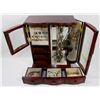 Image 1 : JEWELLERY BOX WITH CONTENTS