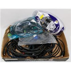 FLAT OF HDMI CABLES