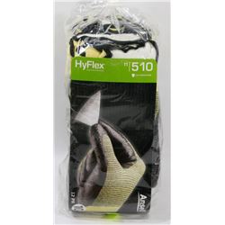 12 PAIRS OF ANSELL HYFLEX CUT PROTECTION GLOVES
