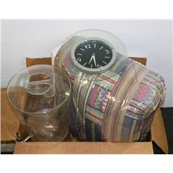 WATER DISPENSER WITH DOG DISH, NEW TWIN BLANKET