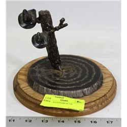 METAL SCULPTURE IN 3-D