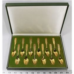 1978 COMMONWEALTH GAMES COLLECTOR SPOONS