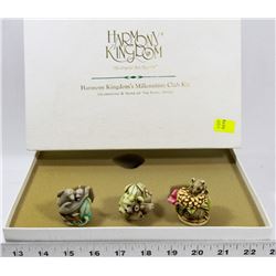 HARMONY KINGDOM MILLENNIUM CLUB KIT