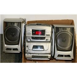 AUDIOVOX MINI STEREO