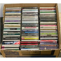 ESTATE BOX OF ASSORTED CDS