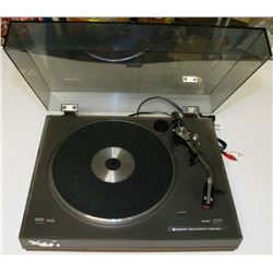 SANYO SEMI-AUTOMATIC TURNTABLE