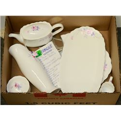 BIRKS BONE CHIA MARUNI MADE IN JAPAN SERVING DISH