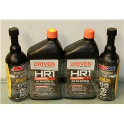TWO BOTTLES OF DRIVEN 15W30 HOT ROD MOTOR OIL
