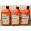 Image 1 : 3 BOTTLES OF STIHL CHAIN OIL