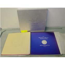 THE MEDALLION FOLIO OF THE SILVER JUBILEE OF