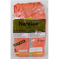 NATPRO NEOFLEX NEOPRENE COATED NYLON JACKET