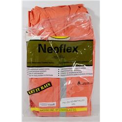 NATPRO NEOFLEX NEOPRENE COATED NYLON JACKET