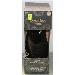 TOASTIES BY TOES MENS MULE SLIPPERS SIZE XL