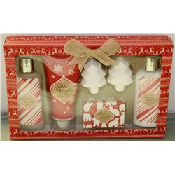PURELY PANACHE TOASTED VANILLA BATH SET