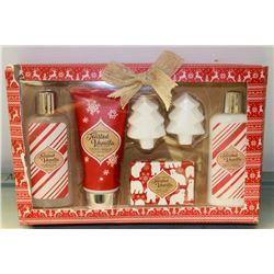 PURELY PANACHE TOASTED VANILLA BATH SET
