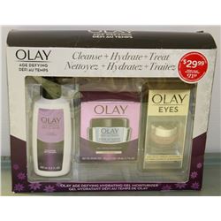 OLAY AGE DEFYING GIFT SET