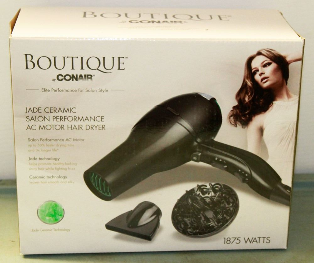 Boutique By Conair 1875w Hair Jade Ceramic Salon