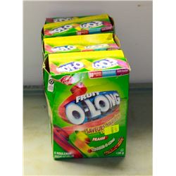 4 BOXES OF FRUIT BY THE FOOT