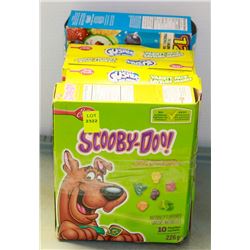 BUNDLE OF ASSORTED KIDS SNACKS