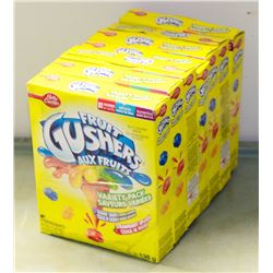 BUNDLE OF GUSHERS FRUIT SNACKS