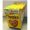 5 BOXES OF CHEERIOS CEREAL